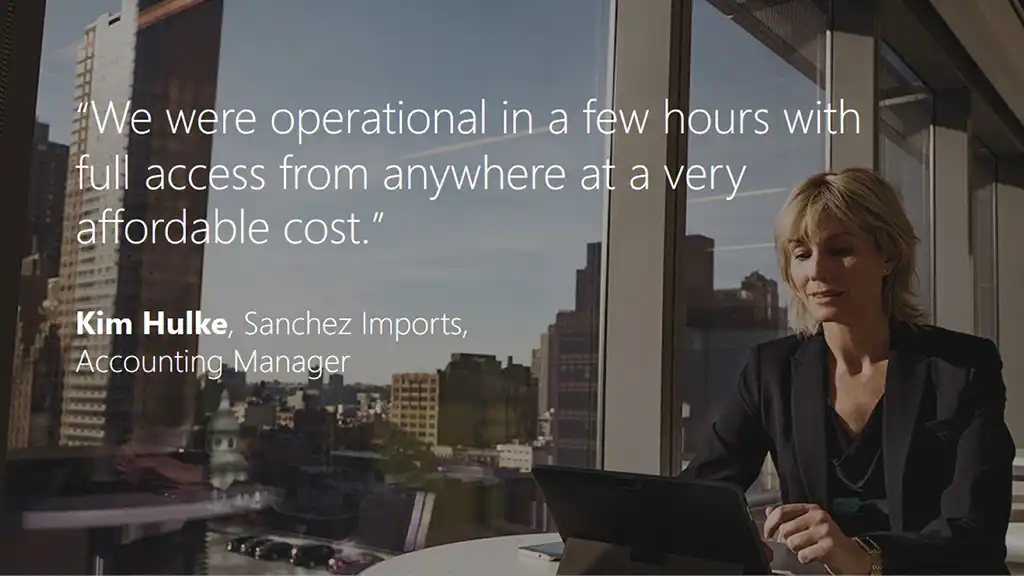 Be ready for growth with Microsoft Dynamics Business Central