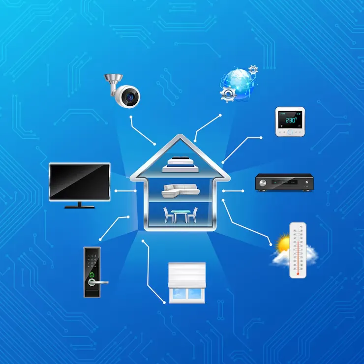 Quality Point cutting-edge Larnitech solutions for smart living and work