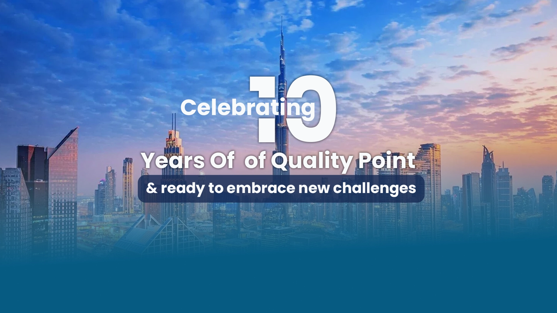 10 years of Quality Point & ready to embrace new challenges