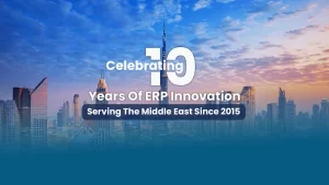Quality Point Celebrating 10 years of ERP Innovation Serving The Middle East Since 2015