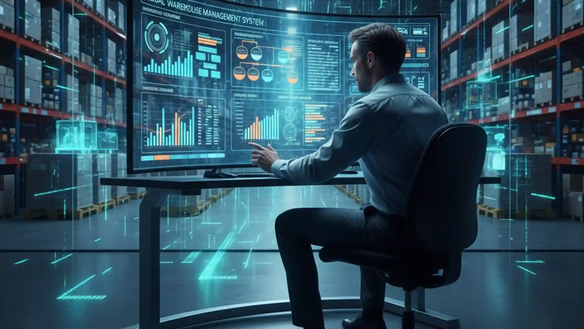 Improving Warehouse Visibility via a Smart Customer Portal towards paperless operation