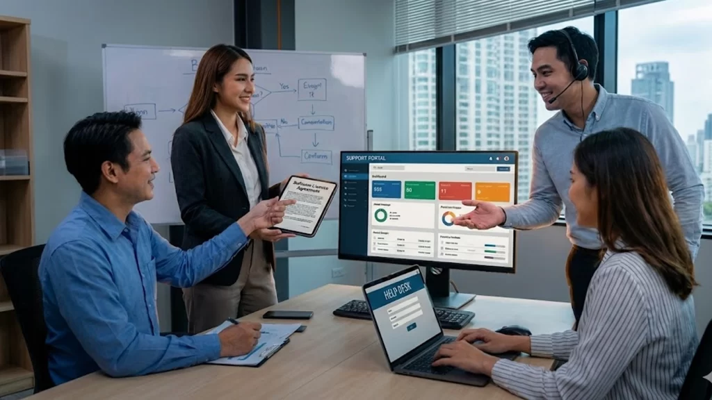 Achieve a Smoother Microsoft 365 Transition and Full Business Visibility