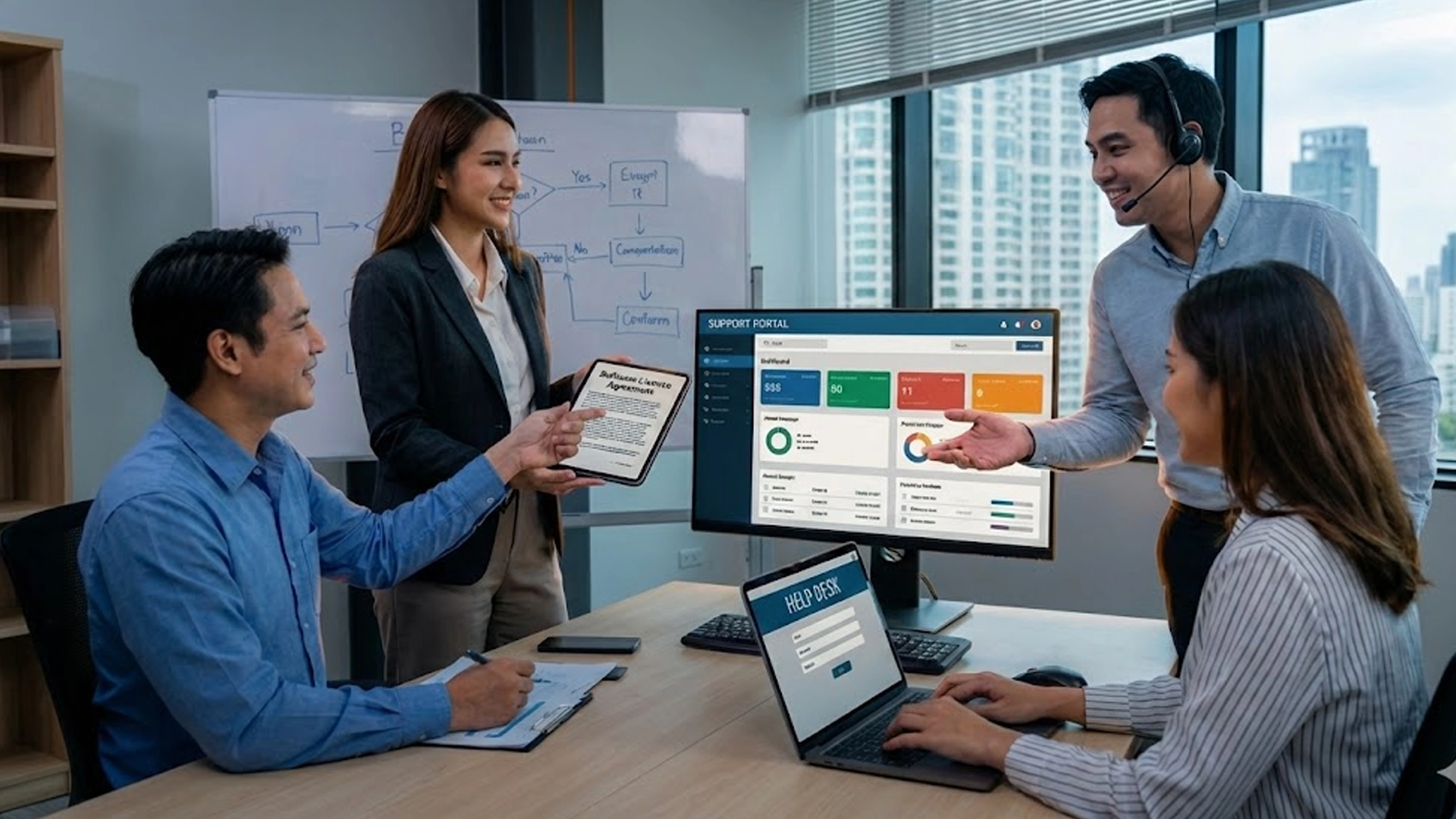 Achieve a Smoother Microsoft 365 Transition and Full Business Visibility