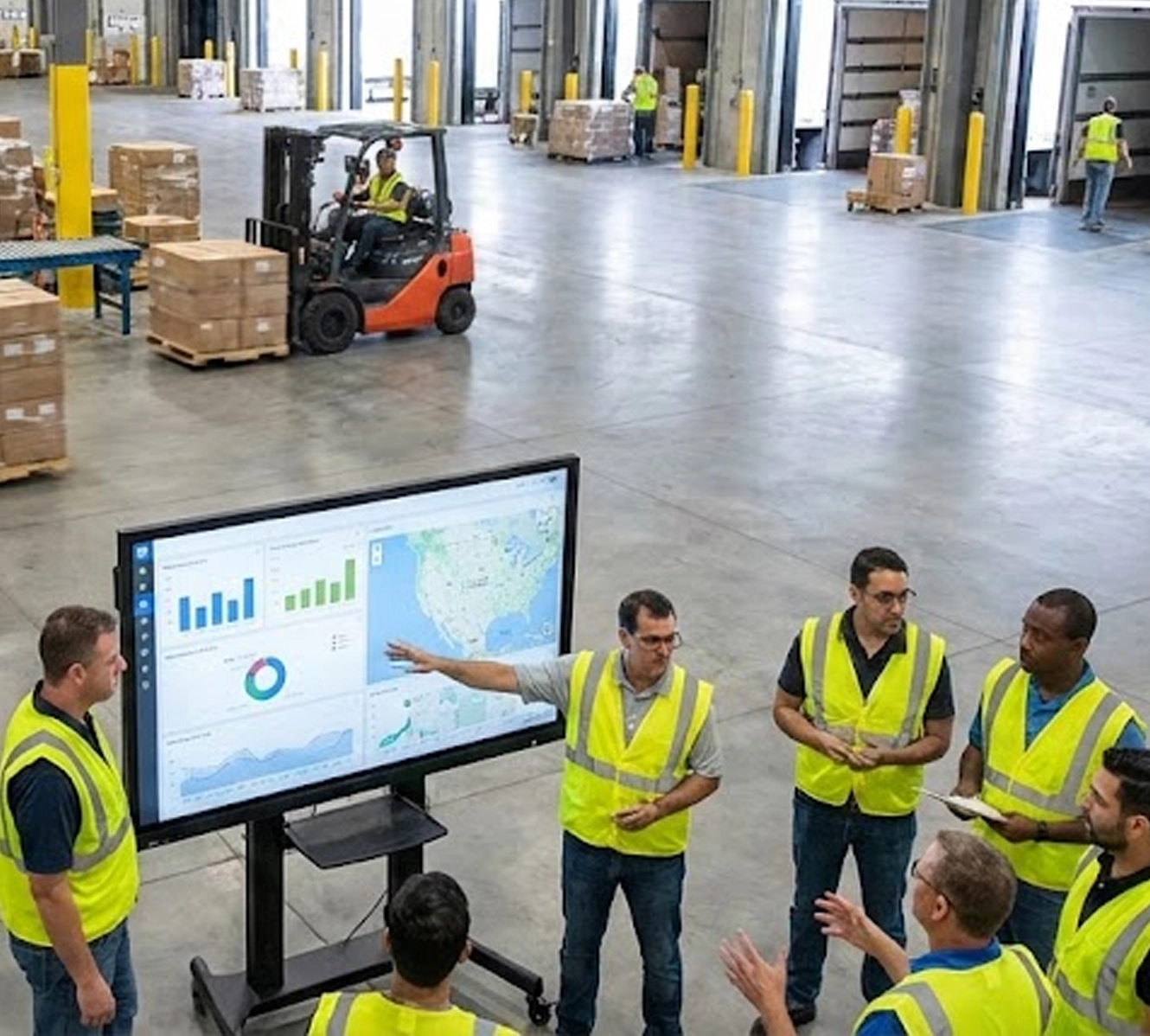 Integrated Management & Total Visibility