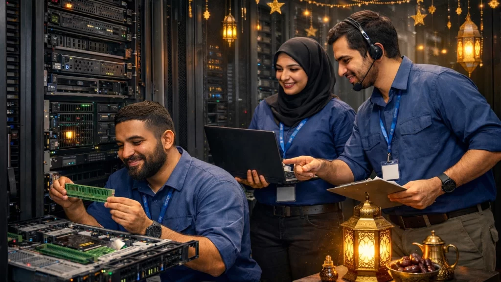 Ramadan Special - Avail 20% discount on AMC Charges of Reliable IT Support in UAE