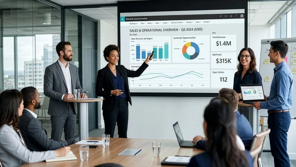 Unleash the potential of Microsoft Dynamics 365 Business Central