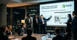 Break the Data Bottleneck Scaling Your Shopify Business with Dynamics 365