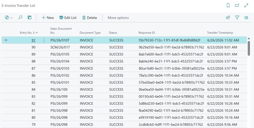 Response Management and Status Updates