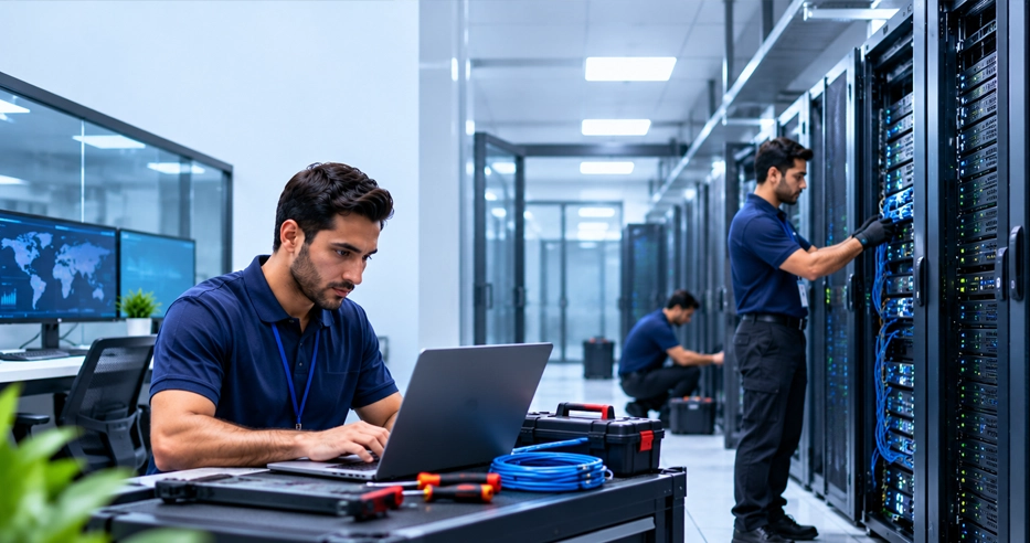 Establishing a Resilient IT Infrastructure with the Support of Structured AMC Services